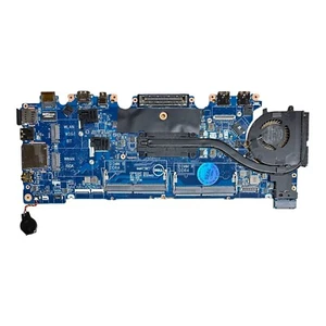 Dell Latitude E7470 Intel Core i5-6300U Notebook Hauptplatine DGYY5 BIOS GESPERRT - Bild 1 von 4