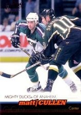 1999-00 (DUCKS) Pacific Red #1 Matt Cullen