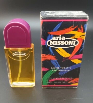 Missoni ARIA MISSONI Eau de Toilette EDT Spray for Women 0.8oz/25mL NEW OPEN BOX - Image 1 of 4