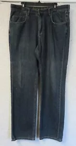 Mens Tommy Bahama Jeans Size 38/34 Cotton Tencel Lyocell Blend Blue Classic Fit - Picture 1 of 9