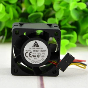 Ventilador de refrigeración 1 pieza TFB0412EHN 40 MM 15.000 RPM 26 cfm DC 12 V 3 pines axial nuevo #W6 - Imagen 1 de 4