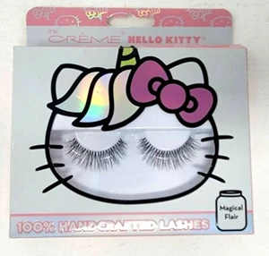Pestañas postizas hechas a mano cabello mágico de edición limitada The Creme Shop Hello Kitty - Imagen 1 de 4
