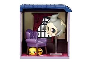 Pokemon Re-ment - Midnight Mansion Minifigur: Pikachu & Duskull - Bild 1 von 5