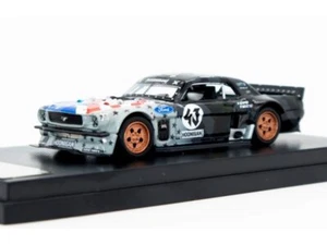 FORD Mustang - Hoonicorn RTR - 1965 - US Flag design - Street Warrior 1:64