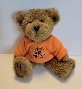 Boyds Bear T.G. Trickster Halloween orsacchiotto 8" dolcetto o scherzetto annusa i miei piedi - Foto 1 di 13