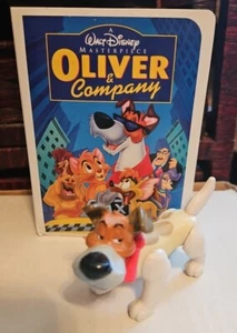 McDonalds Happy Meal Toy OLIVER & CO WALT DISNEY Masterpiece Collection 1996 - Picture 1 of 3