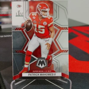 Patrick Mahomes II 2022 Panini Mosaic Super Bowl LIV MVP! Chiefs ๐ค๐ผ - Picture 1 of 2