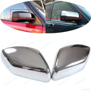 Chrome Side View Mirror Cover l For Land Rover Range Rover,Range Rover Sport,LR2 - Picture 1 of 5