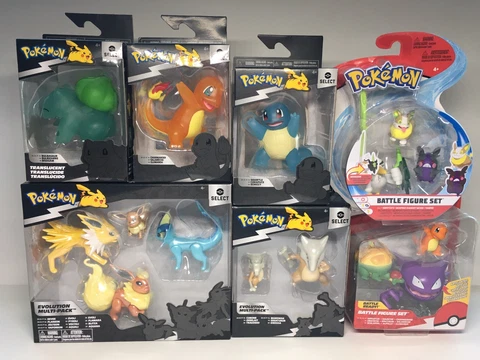 Pokémon Battle Figures and Pokémon Select ***You Pick*** New Sealed Cover
