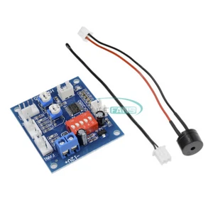12V PWM PC CPU Fan Temperature Control Speed Controller Module High-Temp Alarm M - Picture 1 of 12