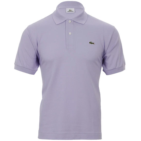 POLO LACOSTE L1212 LN6 DIGITALE BASIC DUE BOTTONI - Immagine 1 di 1