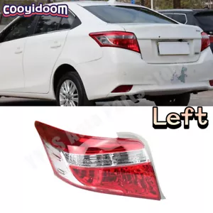 Left For Toyota Vios 2014-2016 Rear TailLight Turn Signal Lamp No Bulb - Picture 1 of 6