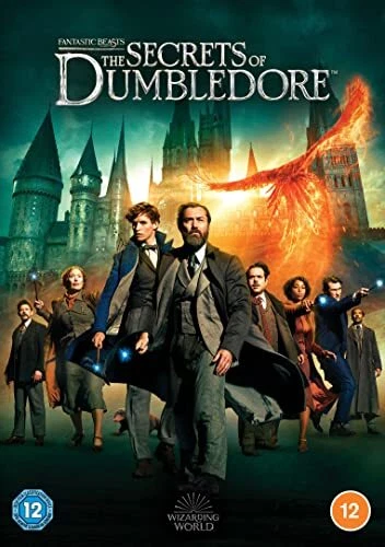 Fantastic Beasts The Secrets Of Dumbledore (DVD, 2022)