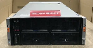 HPE Apollo 4510 Gen9 272TB SAS 1x HP XL450 Node 2x E5-2650V3 256GB 4U System - Picture 1 of 3