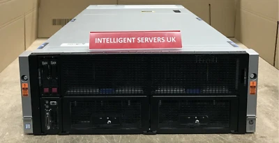 HPE Apollo 4510 Gen9 272TB SAS 1x HP XL450 Node 2x E5-2650V3 256GB 4U System - Image 1 of 3