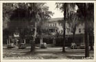 White Springs FL Colonial Hotel - Cline? Real Photo Postcard