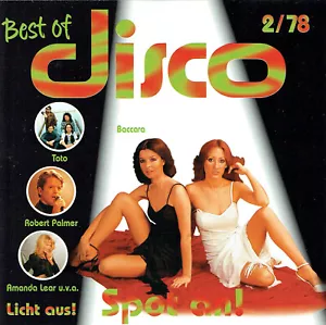 (CD) Best Of Disco - Licht Aus! Spot An! – 2/78 - Sweet, La Bionda, Amanda Lear - Bild 1 von 3