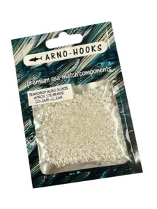 Arno-Hooks Teardrop Aero Beads Clear / Meeresangeln Terminal Tackle - Bild 1 von 1