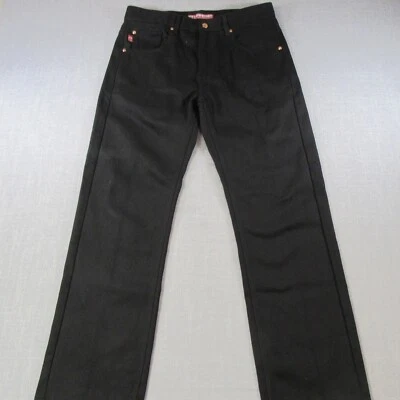 LOWRIDER BOULEVARD CLASSIC JEANS MEN'S 36x32 Black - Изображение 1 из 4