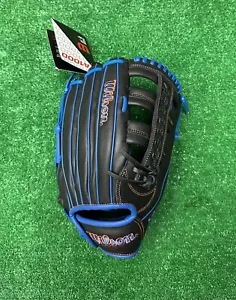 Guante de béisbol Wilson A1000 12,25" Outfield ajuste Pedroia - WBW1025831225 - Imagen 1 de 6
