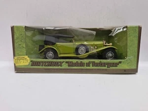 Matchbox Models of Yesteryear Y-16 Mercedes SS Coupe 1928 1:45 MIB OVP die cast - Bild 1 von 16