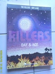 The Killers Day & Age Sheet Music Piano Vocal Guitar Songbook NEW Rock Music New - Picture 1 of 1