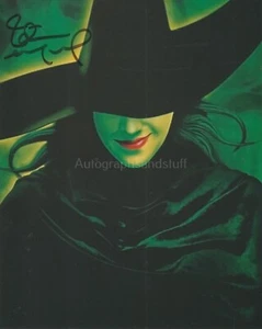 Idina Menzel HAND SIGNED 8x10 Photo Autograph, Wicked The Musical Elphaba (B) - Picture 1 of 2