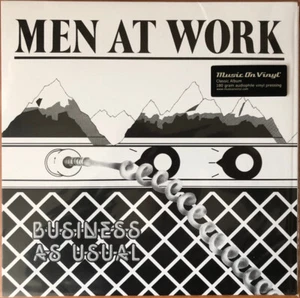 Men At Work - Business As Usual - Music On Vinyl Audiophile Pressing - New/Mint - Picture 1 of 2