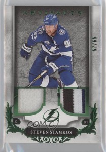 2018-19 Upper Deck Artifacts Emerald Material /65 Steven Stamkos #94