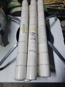 5 Rolls Vtg Generation 27 Tex Fabric Backed Vinyl Wallcovering Wallpaper - Picture 1 of 5