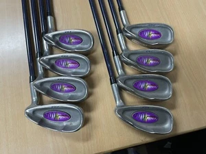 Cleveland 792 Vas Iron Set 3-Pw Boron composite shaft True Temper USA - Picture 1 of 18
