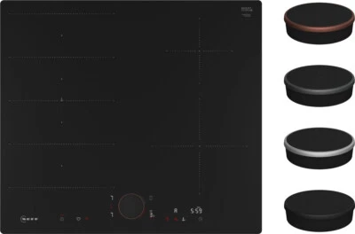 Neff T66PYE4C0 Induktionskochfeld flächenbündig, 60 cm schwarz Flächeninduktion - Bild 1 von 4