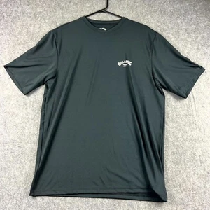 Camiseta Billabong Para Hombres XL Negra Calce Suelto Manga Corta Cuello Redondo Informal Logo Camiseta - Imagen 1 de 8