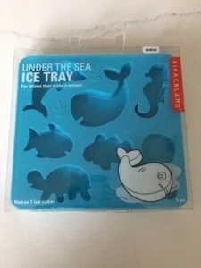 KIKKELAND FRIENDS UNDER THE SEA ICE TRAY for Drinks New in Package - Picture 1 of 3
