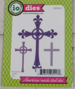 Impression Obsession Cross Set Die Cut, DIE392-Z - Picture 1 of 2