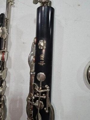 Clarinete bajo Yamaha YCL-221ii TECLAS DE REPUESTO / REPUESTOS ***¡Reparación!*** Foto 1 de 4