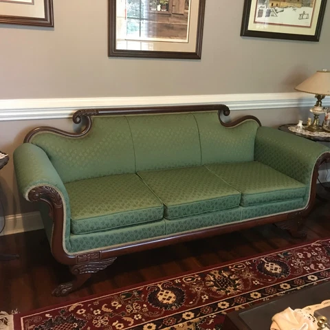antique vintage sofa Cover