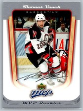 THOMAS VANEK2005/06 05/06 UPPER DECK MVP ROOKIE RC #422 (BV=$12)