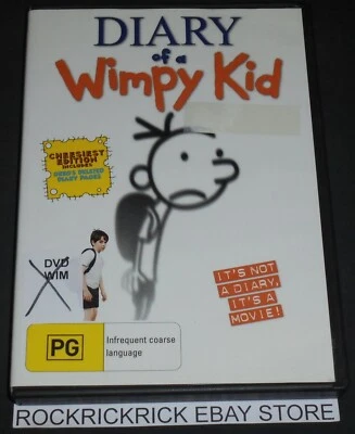 DIARY OF A WIMPY KID DVD REGION 4 - Image 1 of 2