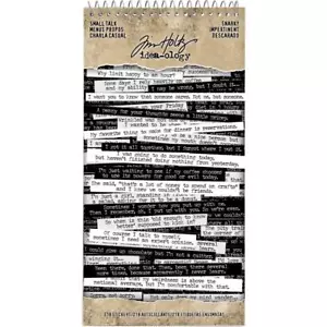Tim Holtz ~ SMALL TALK ~ Snarky ~ Ideen-Ologie Wortaufkleber - Bild 1 von 2
