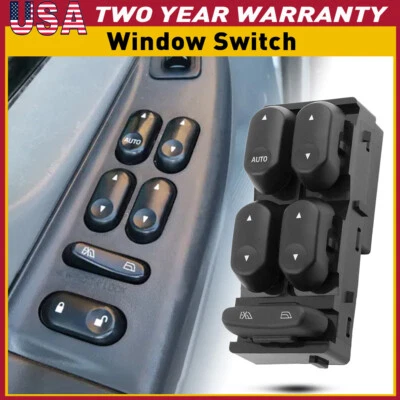 Master Power Window Switch FOR 02-07 Ford F250 F450 F350 F550Super Duty Crew Cab - Image 1 of 4