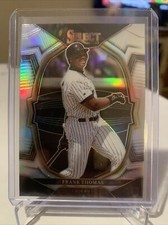 2023 Panini Select Frank Thomas Concourse Silver Prizm Chicago White Sox #40