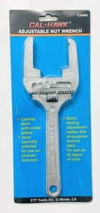 Adjustable Slip Lock Nut Wrench, Fits 1-Inch to 3-Inch - Picture 1 of 1