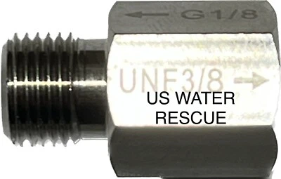 Poseidon Cyklon LP Port Adapter for SCUBA 1st Stage Regulator 2415 - Image 1 of 4