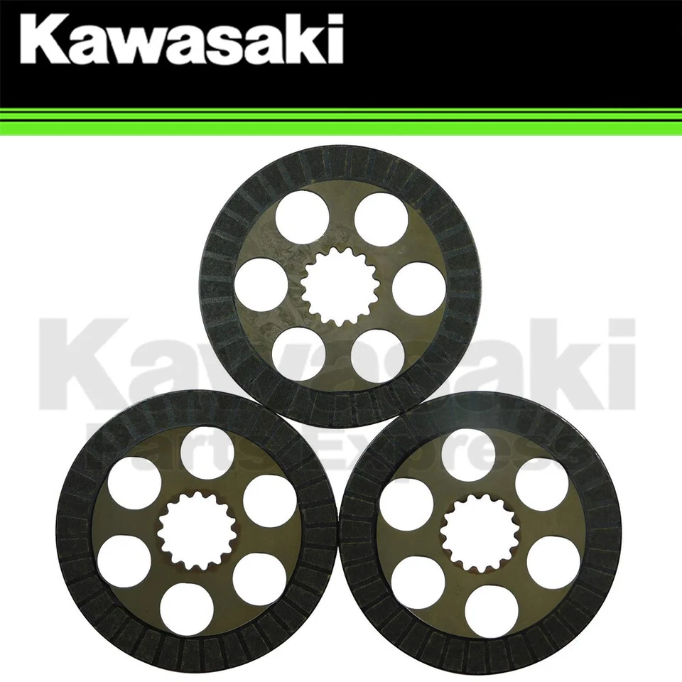 НОВЫЙ 2008-2023 ПОДЛИННЫЙ KAWASAKI TERYX TERYX4 750 800 НАБОР ИЗ 3 41080-1482 - Изображение 1 из 1