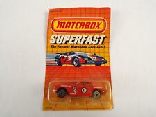 Vintage 1985 Matchbox Superfast Chevrolet Corvette Sf10 Turbo VETTE