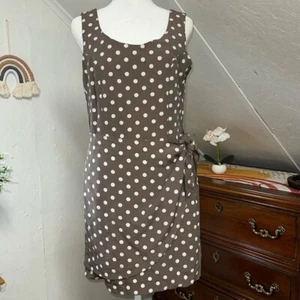 Breakin Loose Damen Vintage Größe 11/12 mit Wickel und Krawatte vorne & Reißverschluss hinten - Bild 1 von 8