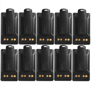 Paquete de 10 baterías de iones de litio FNB-V134 2600 MAh para radio VX VX261 VX264 EVX-534 EVX-539 - Imagen 1 de 5