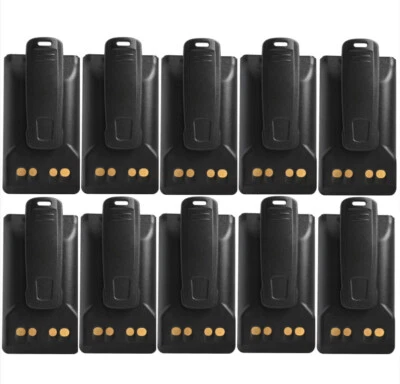 10Pack FNB-V134 Li-ion Battery 2600MAh for VX VX261 VX264 EVX-534 EVX-539 Radio - Image 1 of 4