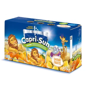 Capri Sun Safari Fruits Trinkpacks mit Fruchtsaft Getränk 10x200ml - Bild 1 von 1